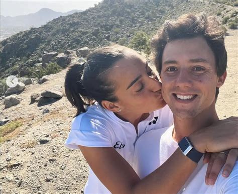 Caroline Garcia Husband 